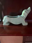 Vintage McCoy Pottery  Dachshund  Planter