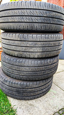 Good Year Cargo 2 215/65/16 C Van Tyres Tyres x 4 Used Good