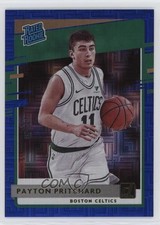 2020-21 Panini Donruss Rated Rookies Choice Blue /49 Payton Pritchard #238 2s2