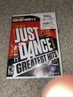 CIB Just Dance: Greatest Hits (Nintendo Wii, 2012) COMPLETE