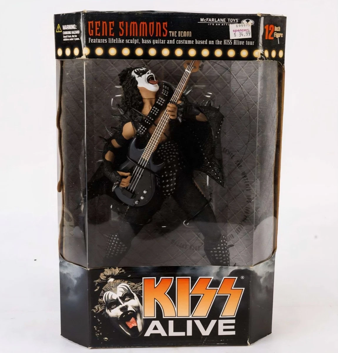 McFarlane Stage Indiana KISS Figurines for sale | eBay