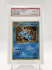 BLASTOISE 1998 POKEMON JAPANESE CD PROMO HOLO #9 PSA 9 Q0895