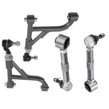 maXpeedingrods Rear Upper Camber Arms + Toe Arms For Lexus GS430 IS300 2001-2005