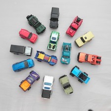 Micro Machines lot of 15 Cars: Off Road Vehicles