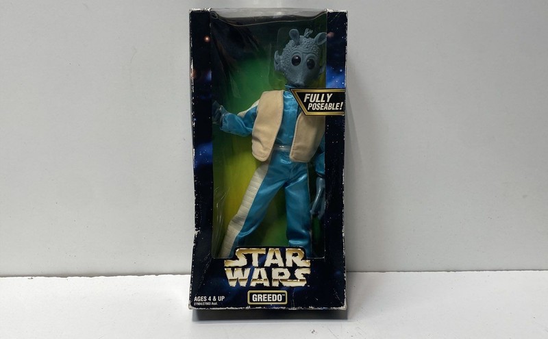 Kenner Star Wars Greedo Action Collection 12 Inch Figure 1997 New In Box