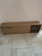 LG USG10TY 3.1 Dolby Atmos Wireless Sound Bar & Sub RRP £999 BRAND NEW UNOPENED