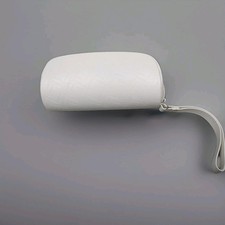 Genuine OAKLEY Sunglasses Pearl White Semi Softshell Zip Around Wristlet Case