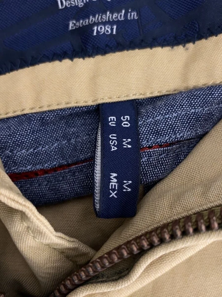 Jaqueta ARMANI JEANS Camelo M Usada - Imagem 4 de 4