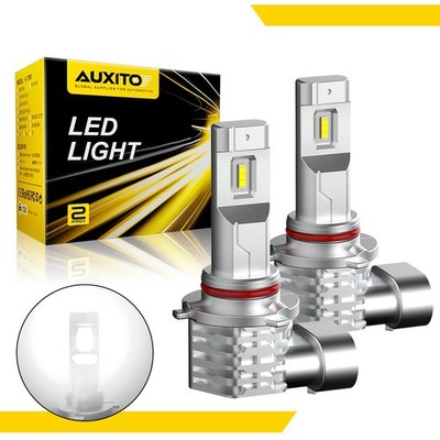 AUXITO 2x 9005 LED Headlights Kit High Beam Bulbs Super Bright 6500K Cool White