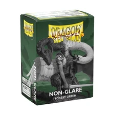 Dragon Shield Non-Glare Matte Forest Green (100ct)