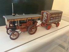 Corgi Vintage Glory of Steam Garrett Showmans Tractor &Trailer J.Rowlands 1:50