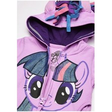 My Little Pony Girls' Twilight Sparkle Cosplay Hoodie//
