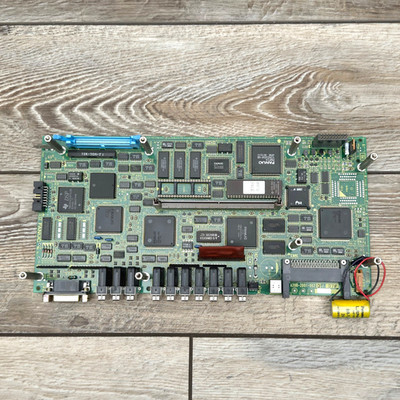 Fanuc Power Mate Model F A02B 2001 0620 07F Motion Controller Circuit Board Read