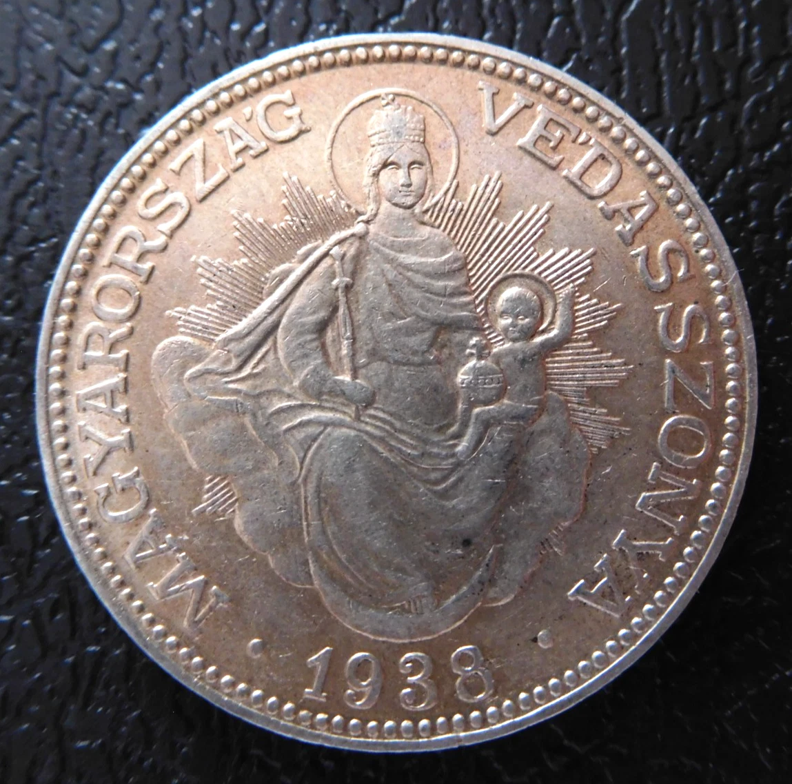 银色1938 年匈牙利硬币| eBay