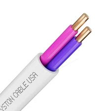 16/2 LED Lighting Dimmer Dimming Luminaire Control Wire Cable,16 AWG 2 Conduc...