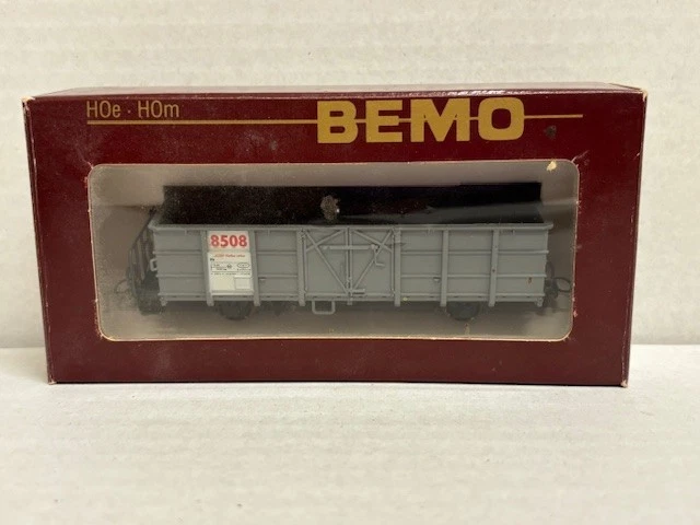 BEMO H0m Fd 8503 Hochbordwagen RhB grau 2255 133