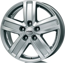 4x Alufelgen RIAL Transporter für Volkswagen Bus (T6) 7HC 7HCA 7HK. 16 Zoll Felg