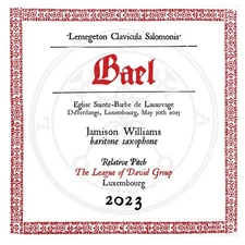 Jamison Williams The Lesser Key of Solomon-Bael (CD)