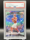 2024 Panini Prizm Jayden Daniels Fireworks Silver Prizm Rookie #24 PSA 9 (RC)