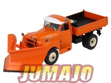 UTC30 Voiture 1/43 IXO Altaya Utilitaire Citroën Type 46 4x4 1955 chasse-neige