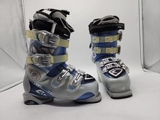 ATOMIC E.5W Downhill Alpine SKI BOOTS Womens Mondo 23.5 BSL 274mm