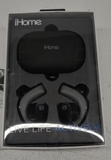iHome XT-42 True Wireless Earbuds Sport Air Conduction EarHook Headphones