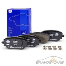 ATE BREMSBELÄGE VORNE FÜR DACIA LOGAN SANDERO 3 NISSAN MICRA 5 RENAULT CLIO 5