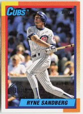 2025 Topps #T90-71 Ryne Sandberg 35th Anniversary
