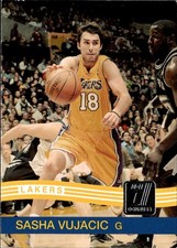 Sasha Vujacic 2010-11 Donruss #211 Los Angeles Lakers