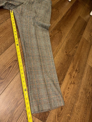 VTG John Weitz By Palm Beach Mens 3 Piece Suit 41 L Wool Blend Pants USA Brown - Picture 18 of 22