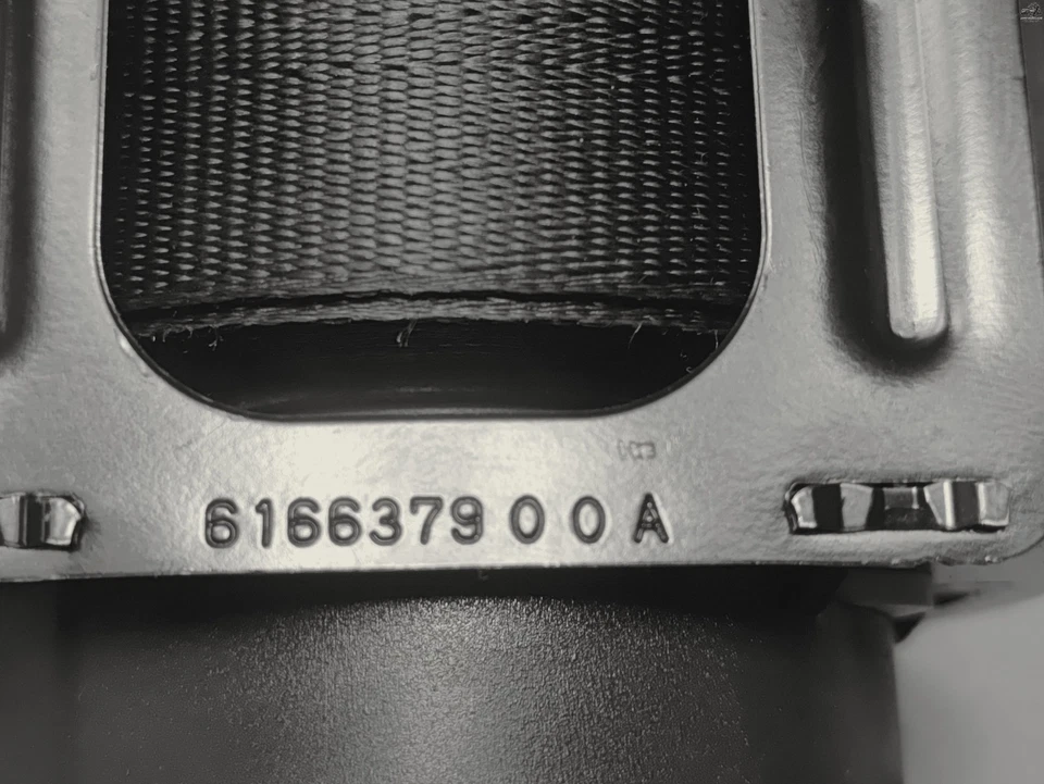 Cinturón de seguridad del lado del pasajero delantero retractor OEM beige Honda Pilot 2016-22 Foto 3 de 4