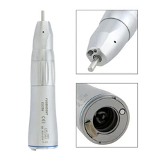 COXO Dental Low Speed Handpiece 1:1 Straight Nose Cone Fiber Optic CX235-2C NSK