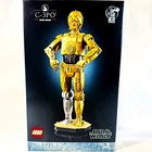 LEGO Star Wars C-3PO 75398 Buildable Droid Figure 25th Anniversary Display
