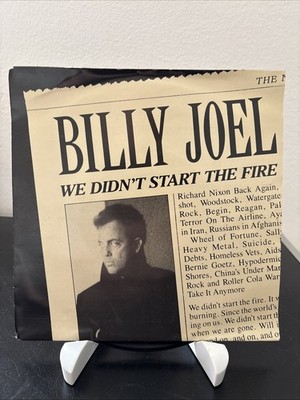 Billy Joel - We Didn t Start The Fire