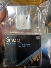 ion SnapCam tap n' snap Wearable HD Video Camera 2 Extra Bumperz USB NEW Sealed