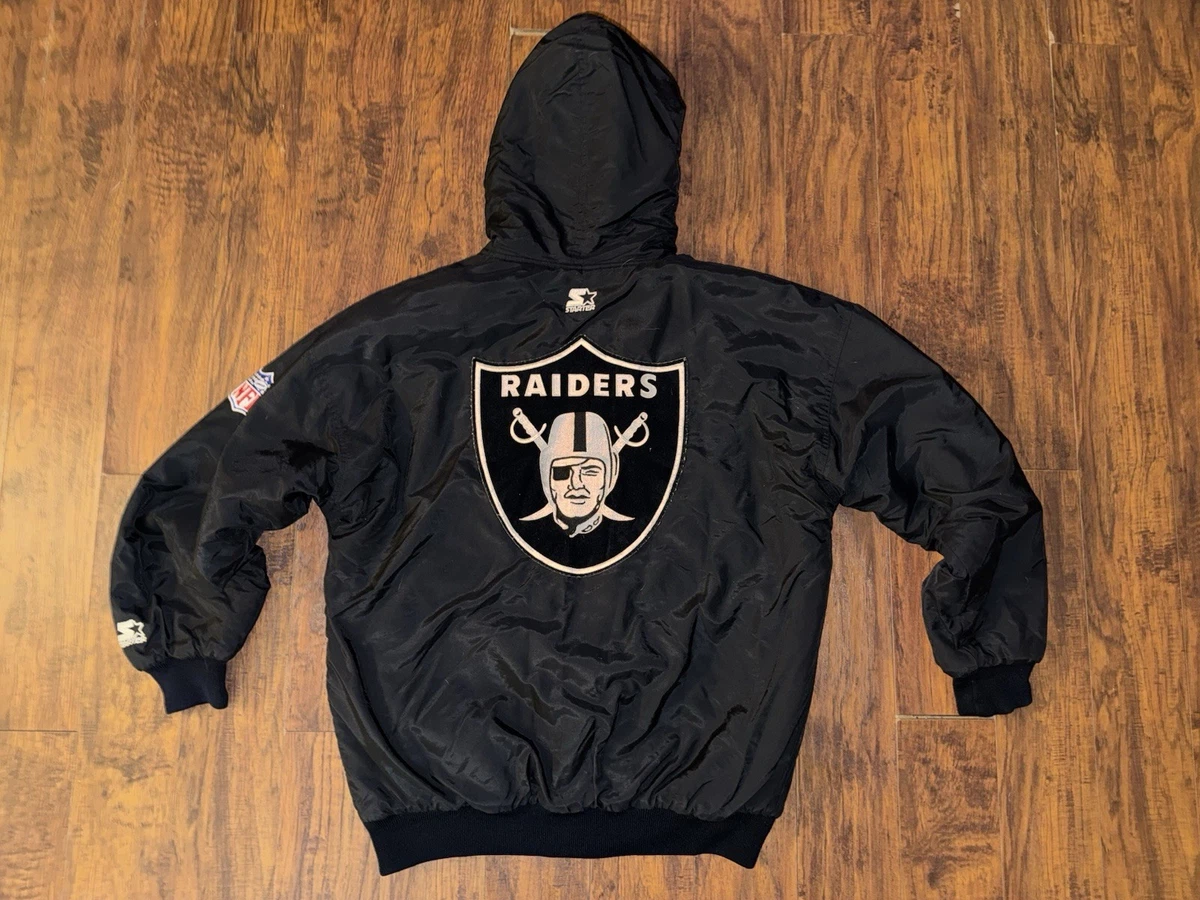Starter Oakland Raiders NFL Fan Jackets for sale | eBay
