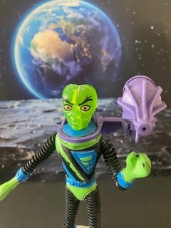Mattel 1966 Major Matt Mason Man in Space Callisto Figure & Accessories !!