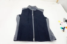 Peter Millar Golf Cambridge Wool Vest Mens Size Medium Navy 992A 01220003 New