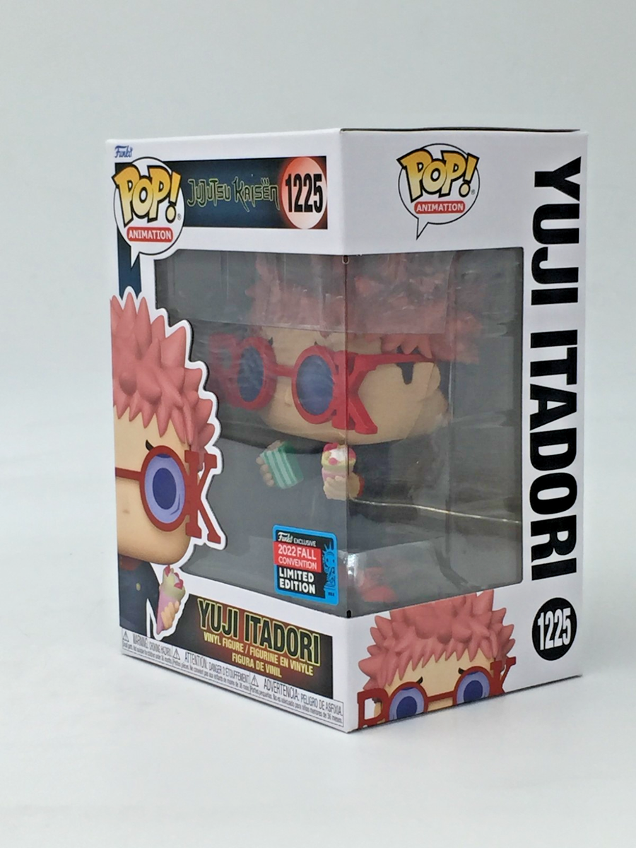 Funko Pop! Jujutsu Kaisen Yuji Itadori #1225 2022 Fall Convention