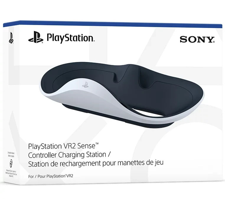 PlayStation VR2 Charging Station - Sony PSVR2 Sense Controller Dock - Official