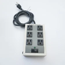 SL WABER Industrial/Stage "SURGE SENTRY" 6 Outlet Power Protector DS6