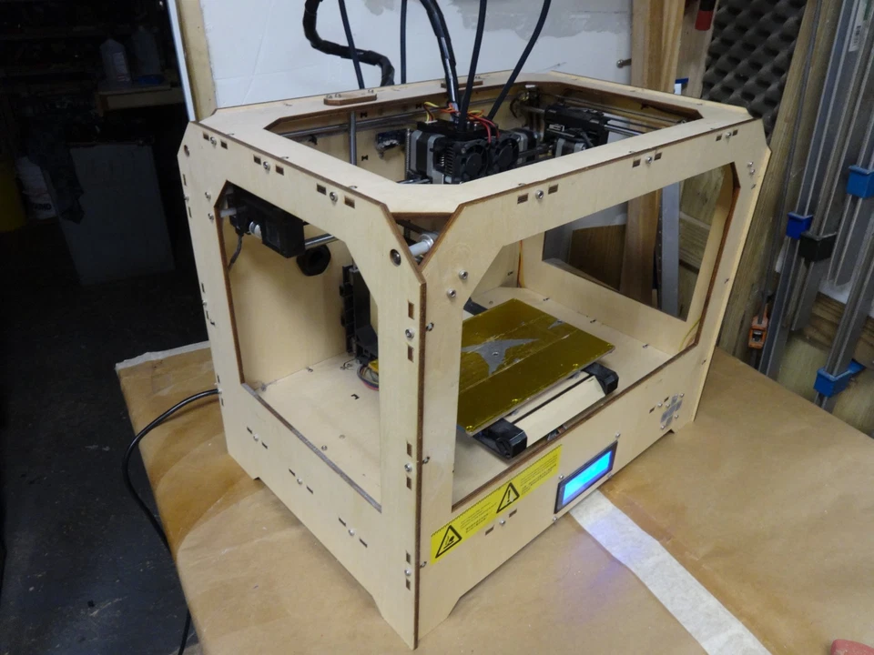 makerbot replicator desktop 3d printer - Image 2 of 4