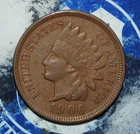 1906 Indian cent  {{{1C38