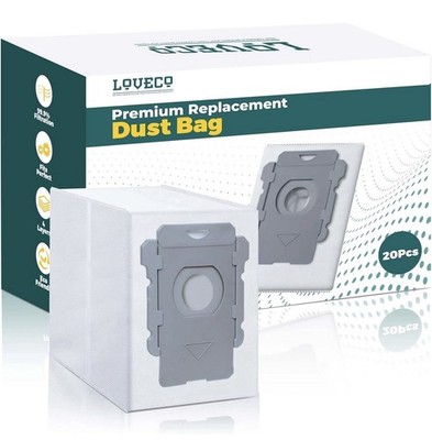 LOVECO 20 Pack iRobot Vacuum Bags for iRobot Roomba i7 i7+ j7 j7+ i5 j6 j6+...