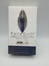 We R Memory Keepers Foil Quill Bold Tip Heat Pen blue