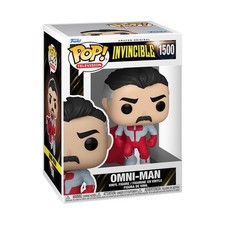 Funko POP! Television: Invincible - Omni-Man - Collectable Vinyl Figure - Gif...