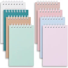 Ddaowanx Small Notebooks,3x5 Pocket Spiral Notepads With Lined Pages - The Pe...