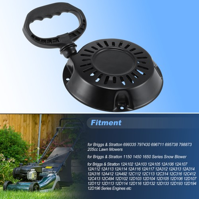 #ad Pull Start Recoil Starter for Briggs amp; for Stratton Lawn Mowers 699335 797430 $48.49