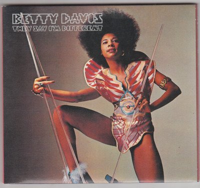 They Say Im Different von Davis,Betty
