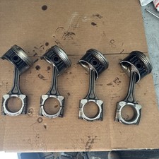 Oem P73 Acura Integra Type R Pistons And Connecting Rods Oem P73 Acura Integra Type R Pistons And Connecting Rods